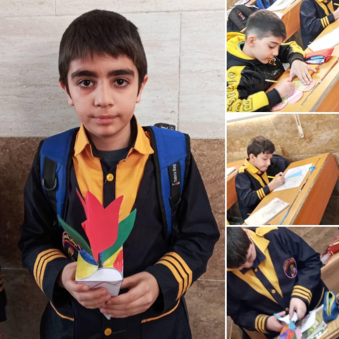 كاردستي هاي روز مادر