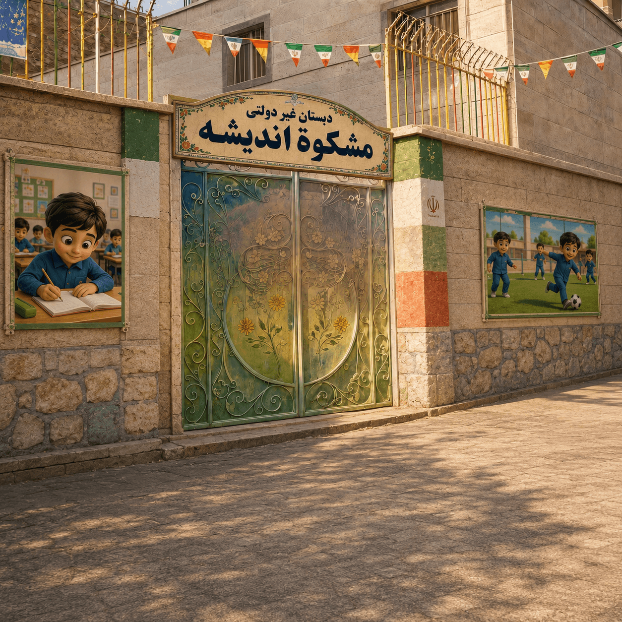 ثبت نام سال تحصیلی 1405-1406 دبستان مشکوة اندیشه آغاز شد