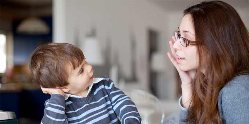 بهبود مهارتهای ارتباطی کودکان